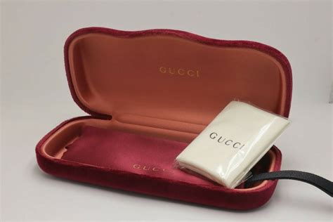 gucci glasses case with red butterflies|Gucci Eyewear butterfly.